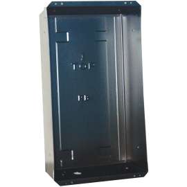 CADET 79243 Wall Can, Recess-Mount, Stainless Steel, Black, Powder-Coated, Compatible With: RBF Model Heaters