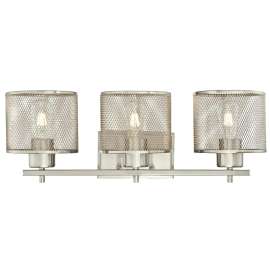 Westinghouse Morrison Series 6327600 Indoor Wall Fixture, 3-Lamp, LED Lamp