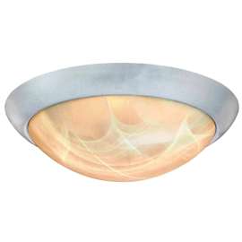 Westinghouse 61066 Flush Mount Ceiling Fixture, LED Lamp, 1000 Lumens Lumens, 3000 K Color Temp, White Fixture