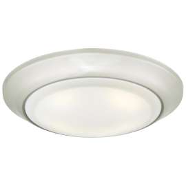Westinghouse 6322700 Ceiling Light Fixture, 120 V, 15 W, LED Lamp, 1050 Lumens Lumens, 3000 K Color Temp, Steel Fixture