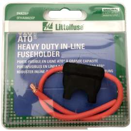 Docap 0FHA0002XP In-Line Fuse Holder, Thermoplastic, Orange