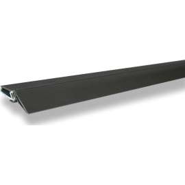 Climaloc CF20534 Door Sweep, 36 in L, Aluminum Flange, Polymer Insert
