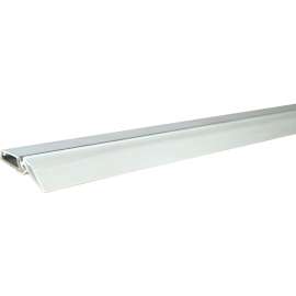 Climaloc CF20535 Door Sweep, 36 in L, Aluminum Flange, Polymer Insert