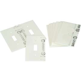 Climaloc CF12105 Electrical Outlet Insulator Kit, White