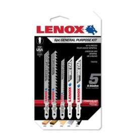JIG SAW KIT W/T-SHANK 5PC