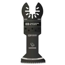 IMPERIAL BLADES ONE FIT IBOA240-10 Power Curve Blade, 1-3/4 in, High Carbon Steel