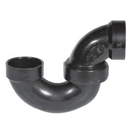 IPEX 27470 P-Trap Union, 1-1/4 in, Hub, ABS, SCH 40 Schedule