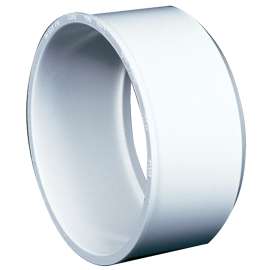 IPEX 40342 Sleeve Pipe Adapter, 4 in, Spigot x Hub, PVC