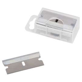 Vulcan Razor Blade, 1-1/2 in L, with Dispenser