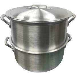 Bayou Classic 300-462 Half-Bushel Steamer, Aluminum