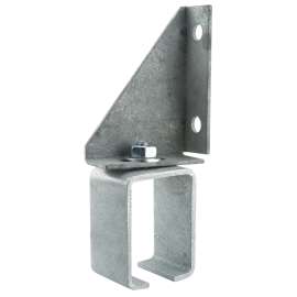 Onward 24648081GAV Single Box Rail Bracket, Adjustable, Galvanized Steel
