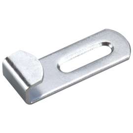 Onward 10NR Mirror Clip, Steel, Nickel