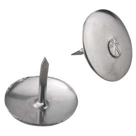 Richelieu 4522NR Thumb Tack, Metal, Nickel