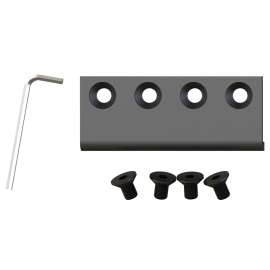 Onward 246204500MATR Connector Plate, Steel, Black