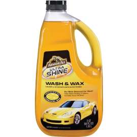 ARMOR ALL 10346 Wash and Wax, 64 fl-oz Bottle, Liquid, Fruity