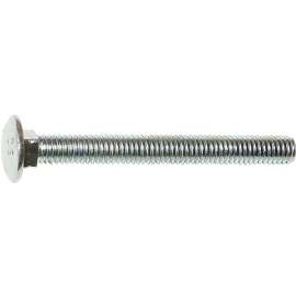 MIDWEST FASTENER 51927 Carriage Bolt, 1/2-13 in Thread, NC Thread, 3 in OAL, Zinc