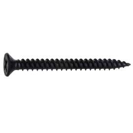 MIDWEST FASTENER 02632 Screw, #6-13 Thread, 1-1/2 in L, Coarse, Twinfast Thread, Flat Head, Phillips Drive, Sharp Point