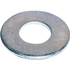 MIDWEST FASTENER 04692 Washer, 3/8 in ID, Zinc, Zinc, USS Grade