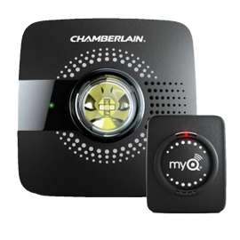 Chamberlain MYQ-G0301C Smart Garage Hub, 120 V, Wi-Fi, Wireless, Black