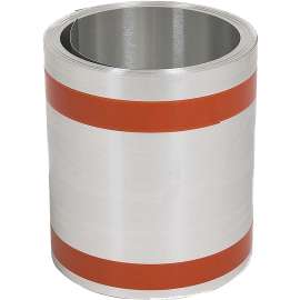 Amerimax 70008 Roll Valley Flashing, 50 ft OAL, 8 in OAW, Galvanized Steel
