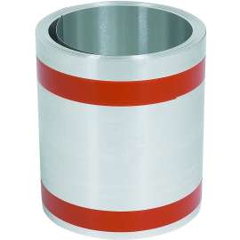 Amerimax 70010 Roll Valley Flashing, 50 ft OAL, 10 in OAW, Galvanized Steel
