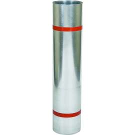 Amerimax 70024 Roll Valley Flashing, 50 ft OAL, 24 in OAW, Galvanized Steel
