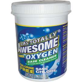LA's TOTALLY AWESOME 062 Oxygen Base All-Purpose Cleaner, 16 oz Bottle, Powder