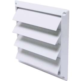 Lambro 361W Louvered Vent, Plastic