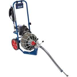 ELECTRIC EEL Z5K-1/2IC75-AF Drain Cleaner, Electric, 1/2 in Dia Cable, 75 ft L Cable