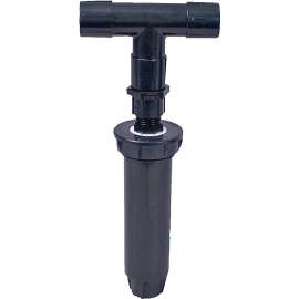 Rain Bird RCKIT-1PS Riser Connection Kit, Plastic, Black