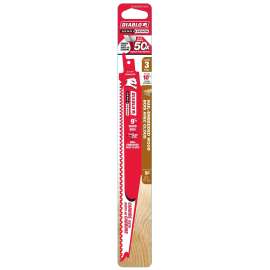 Diablo DS0906VCW3C Reciprocating Saw Blade, 9 in L, Carbide Cutting Edge