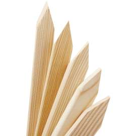 UFP 106110/82880 Chisel Point Grade Stake, 18 in L, 2 in W, Pine Wood, Yellow