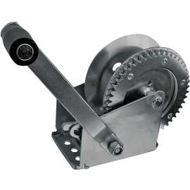 Multinautic 34202 Winch, Polyethylene, Durable Zinc Coat