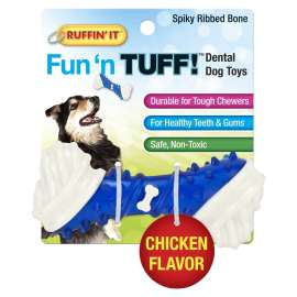 RUFFIN'IT 80656 Dog Toy, Chicken