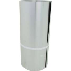 BILLY PENN 6554S Roll Valley Flashing, 50 ft OAL, 16 in OAW, Aluminum