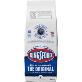 KINGSFORD 32114 Original Charcoal Briquettes, Charcoal, 8 lb Bag