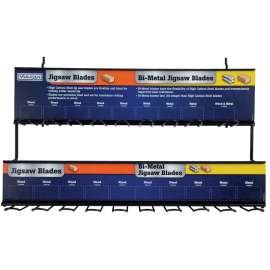 Vulcan 994940 Jig Saw Blade Rack, 19-1/2 in W