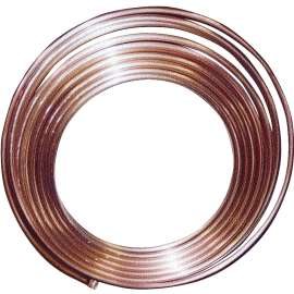 Streamline REF-3/16 Copper Tubing, 50 ft L, Soft, Coil