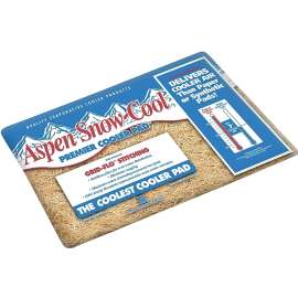 PPS PIP6 Cooler Pad, Premier, Fiber, Natural Wood, For: Evaporative Cooler Purge Systems