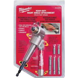 Milwaukee 49-22-8510 Drill Attachment, Heavy-Duty, Steel