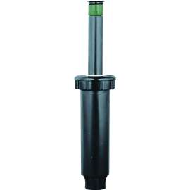 Orbit 54505 Sprinkler Head with Nozzle, 1/2 in Connection, Female Thread, 4 in H Pop-Up, 15 ft, Adjustable Nozzle