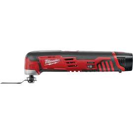 Milwaukee 2426-22 Multi-Tool Kit, Battery Included, 12 V, 1.5 Ah, 5000 to 20,000 opm, Variable Speed Control