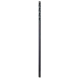 Milwaukee 48-89-2776 Drill Bit, 1/2 in Dia, 12 in OAL, Parabolic Flute, Flat Shank