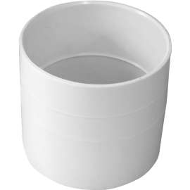 GENOVA 40160 Pipe Coupling, 6 in Hub, White