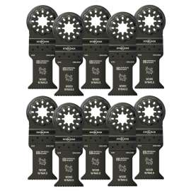 IMPERIAL BLADES Starlock IBSL300-10 Standard Blade, 18 TPI, Bi-Metal