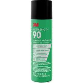 3M 90-DSC Spray Adhesive, Fruity, Sweet, Colorless, 14.6 oz Aerosol Can