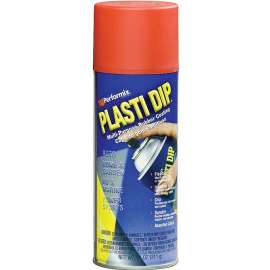 Plasti Dip 11201-6 Rubberized Coating Red, Red, 11 oz, Aerosol Can