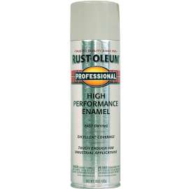 RUST-OLEUM 7570838 High Performance Enamel Spray Paint, Gloss, Almond, 15 oz, Aerosol Can