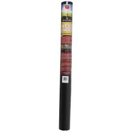 WEED ENDER 313-P Landscape Fabric, Premium, 100 ft L, 3 ft W, Black
