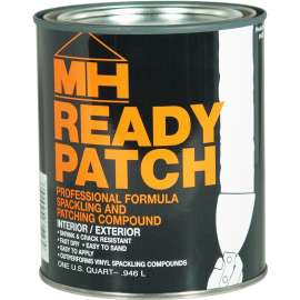 ZINSSER 4424 Spackling and Patching Compound Off-White, Off-White, 1 qt Can
